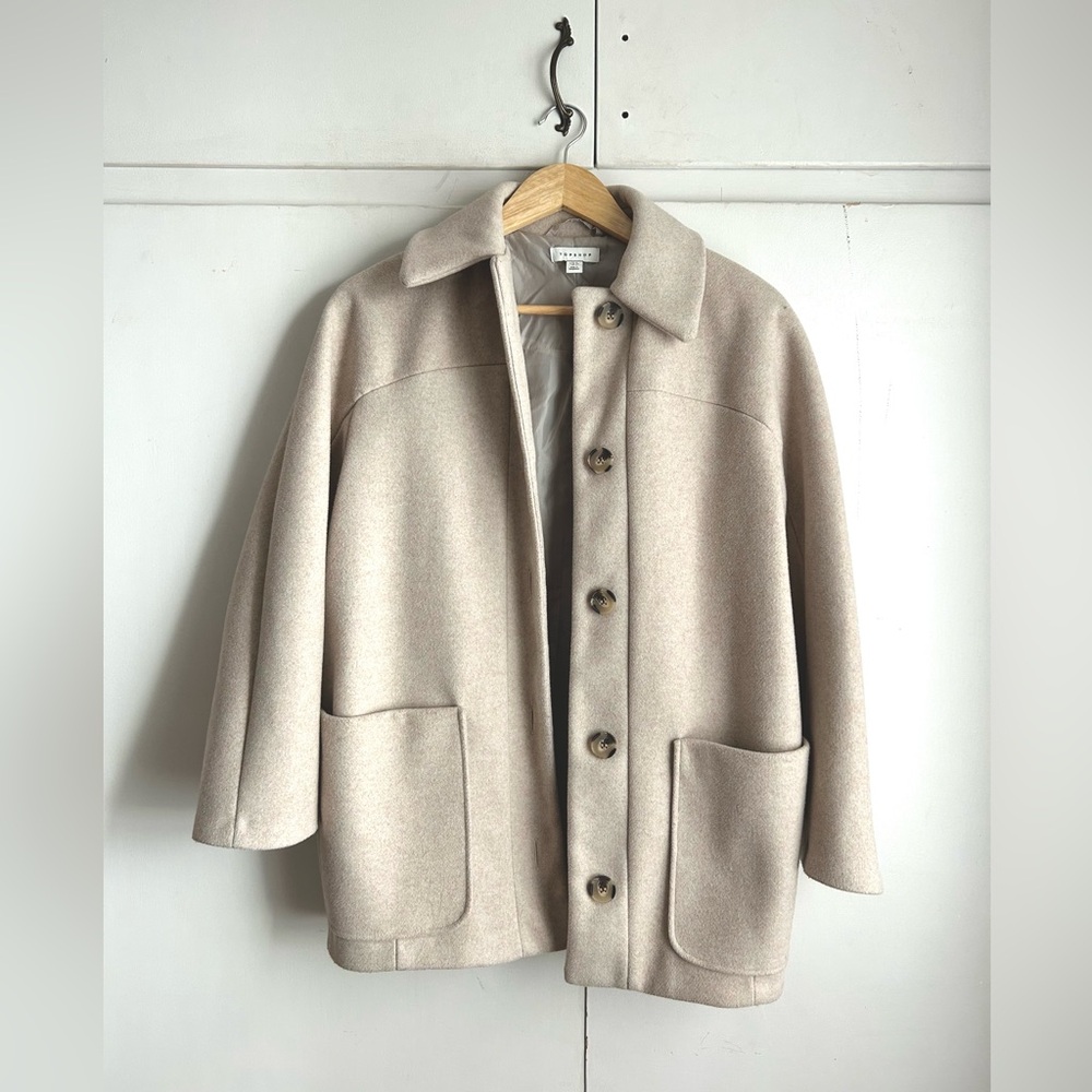 Topshop Oregon Car Coat
